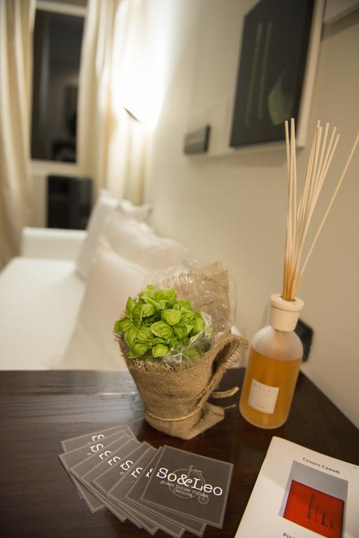 So&Leo Guest House Genoa Phòng bức ảnh